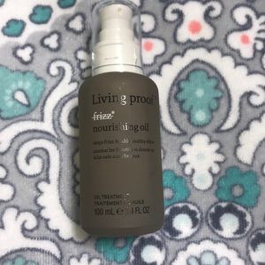 Living Proof No Frizz Nourishing Oil